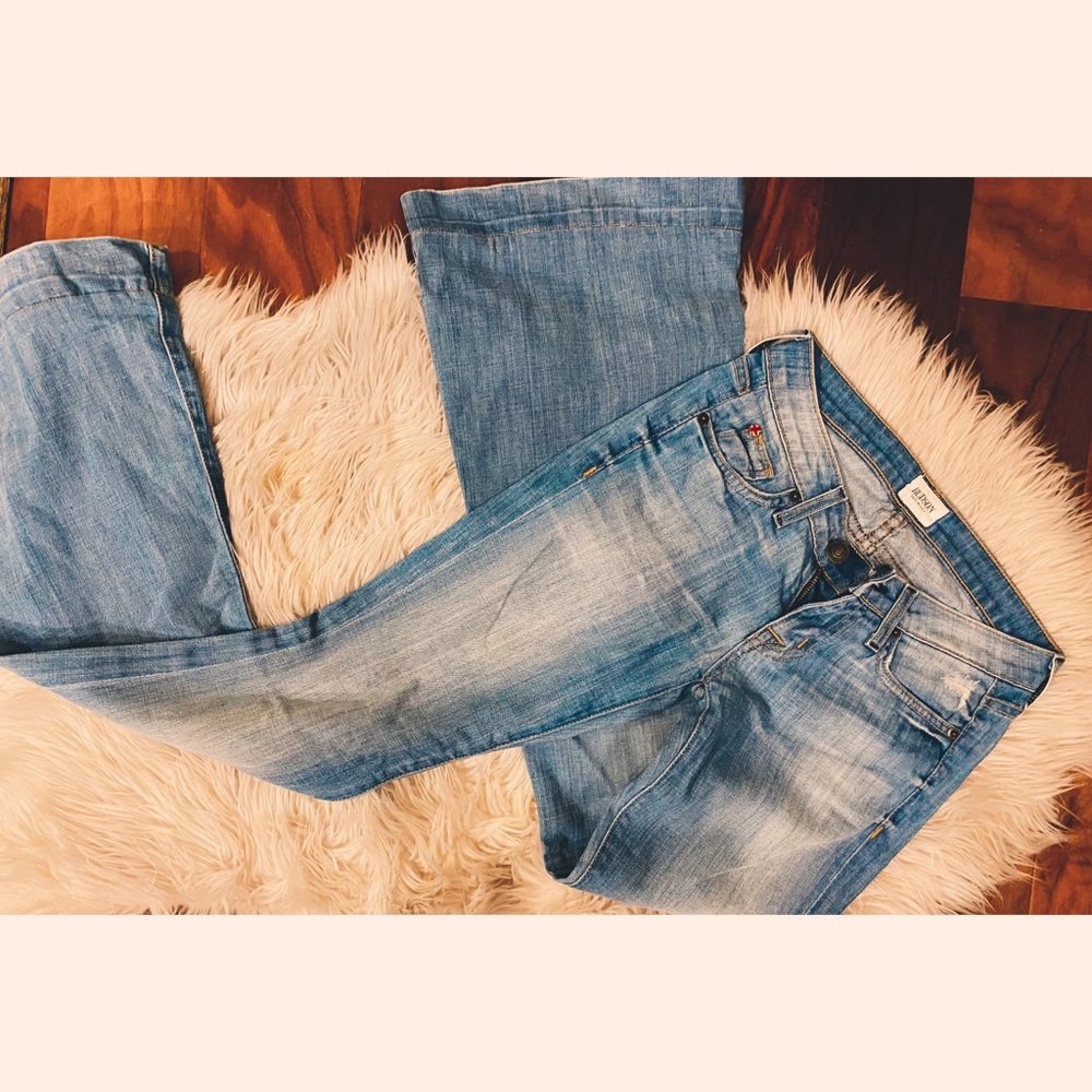 hudson flare jeans